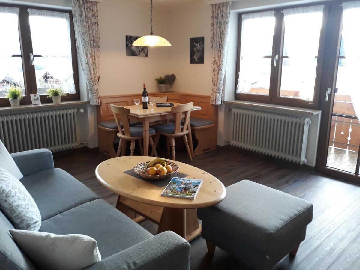 Landhaus Thaumiller Oberstdorf Dış mekan fotoğraf