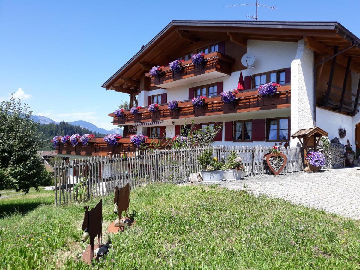 Landhaus Thaumiller Oberstdorf Dış mekan fotoğraf